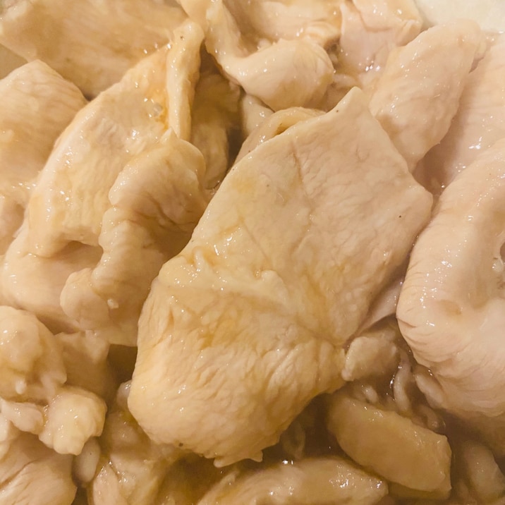 簡単 茹で鶏むねのポン酢和え レシピ 作り方 By Kimuキッチン O 楽天レシピ